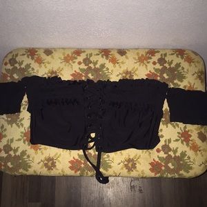 Xhilaration swim top